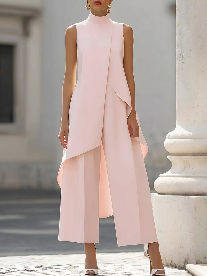Martina | Long Elegant Drop Jumpsuit