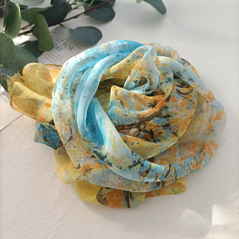 Clover | Casual Vintage Scarf