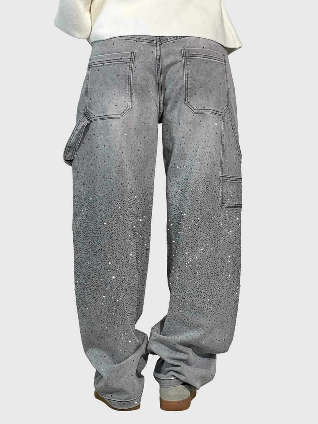 Stella Diamond Pattern Pants