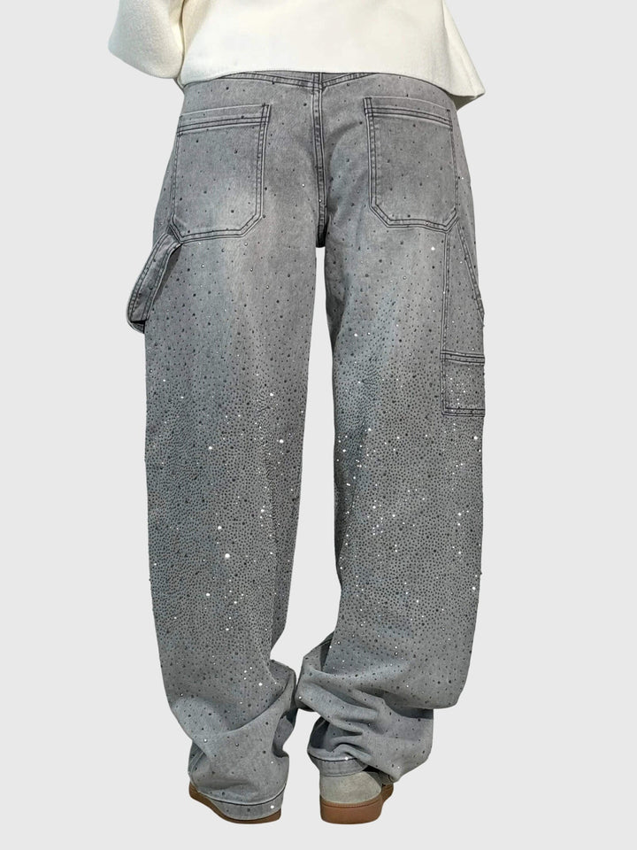 Stella Diamond Pattern Pants