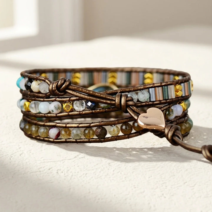 Sage | Labradorite Healing Bracelet