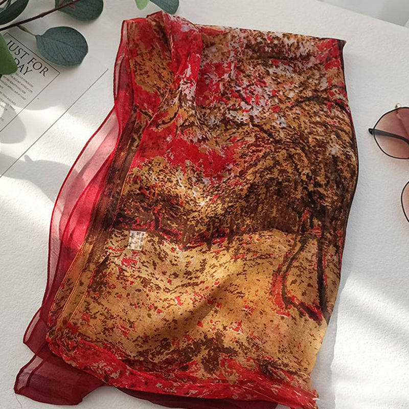 Clover | Casual Vintage Scarf
