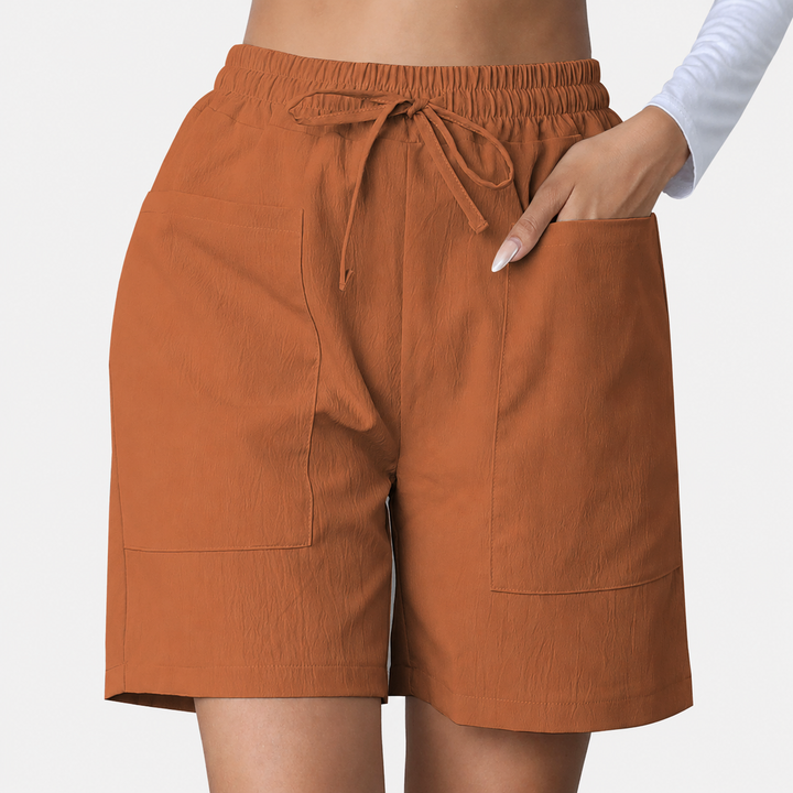 Renee | Relaxed Holiday Shorts