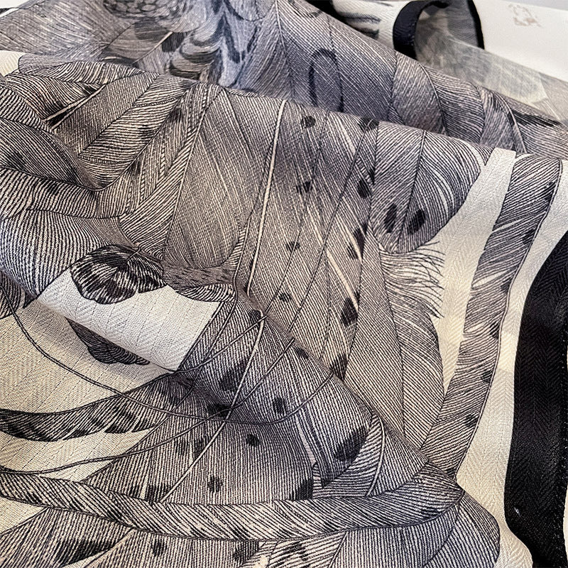 Ivy | Elegant Vintage Scarf