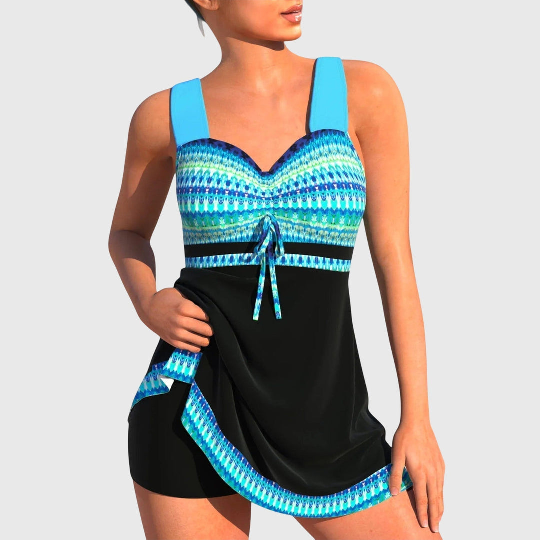 Sita | Colorful Two-Piece Swimsuit