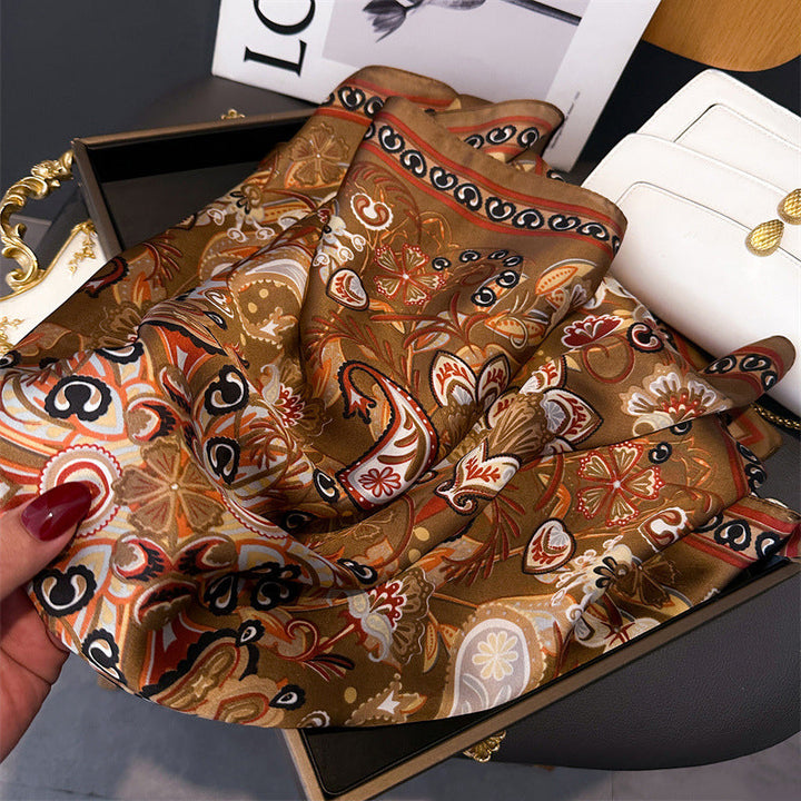 Hazel | Vintage Ethnic Style Scarf