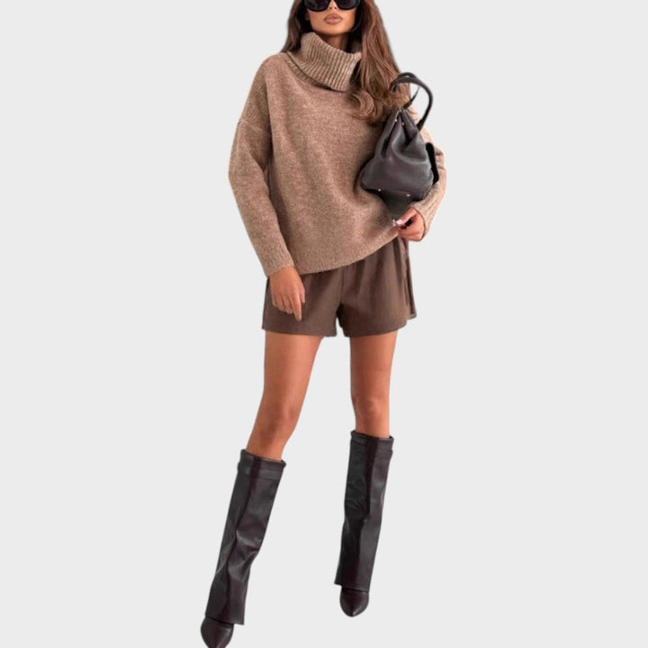 Oversized Knit Sweater