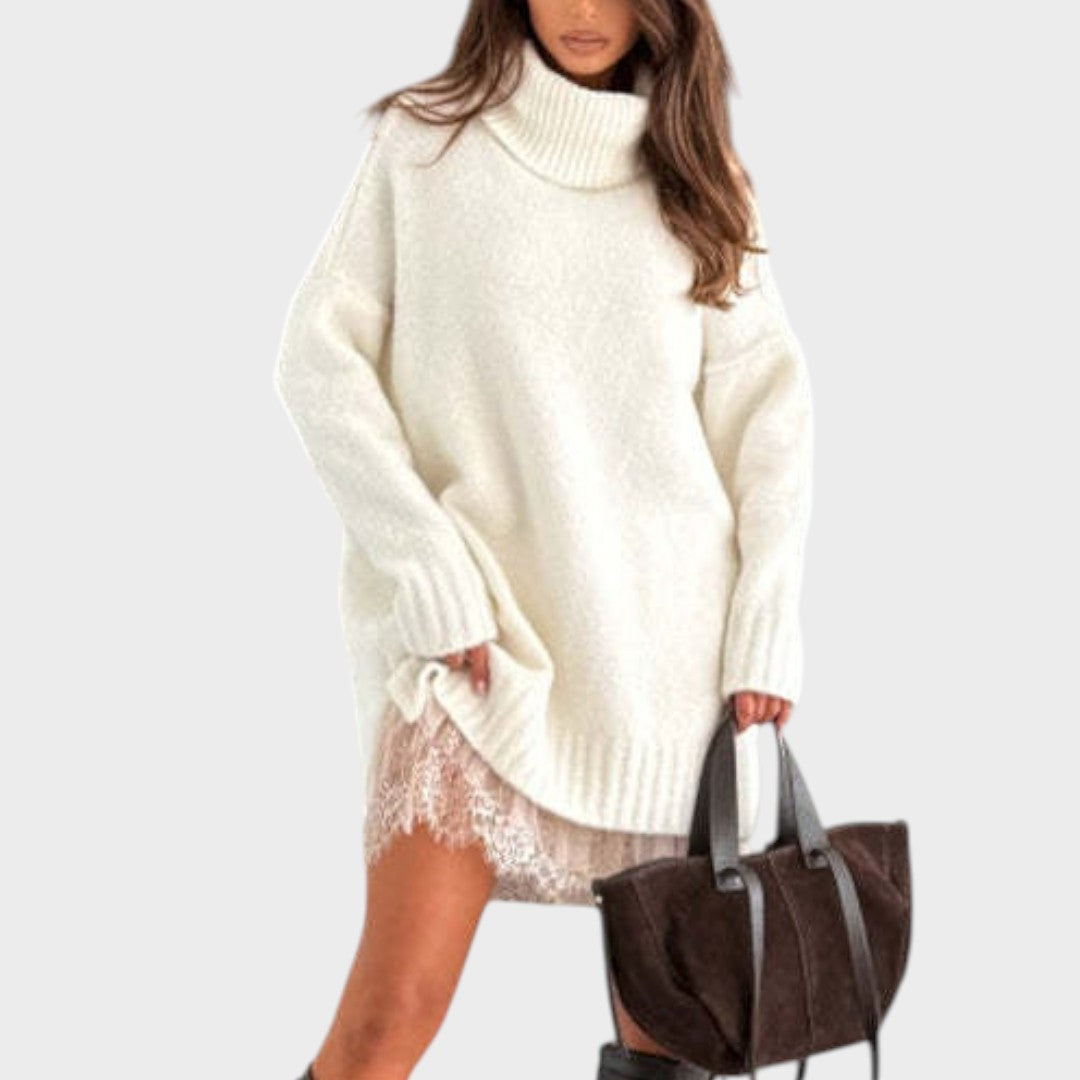 Oversized Knit Sweater