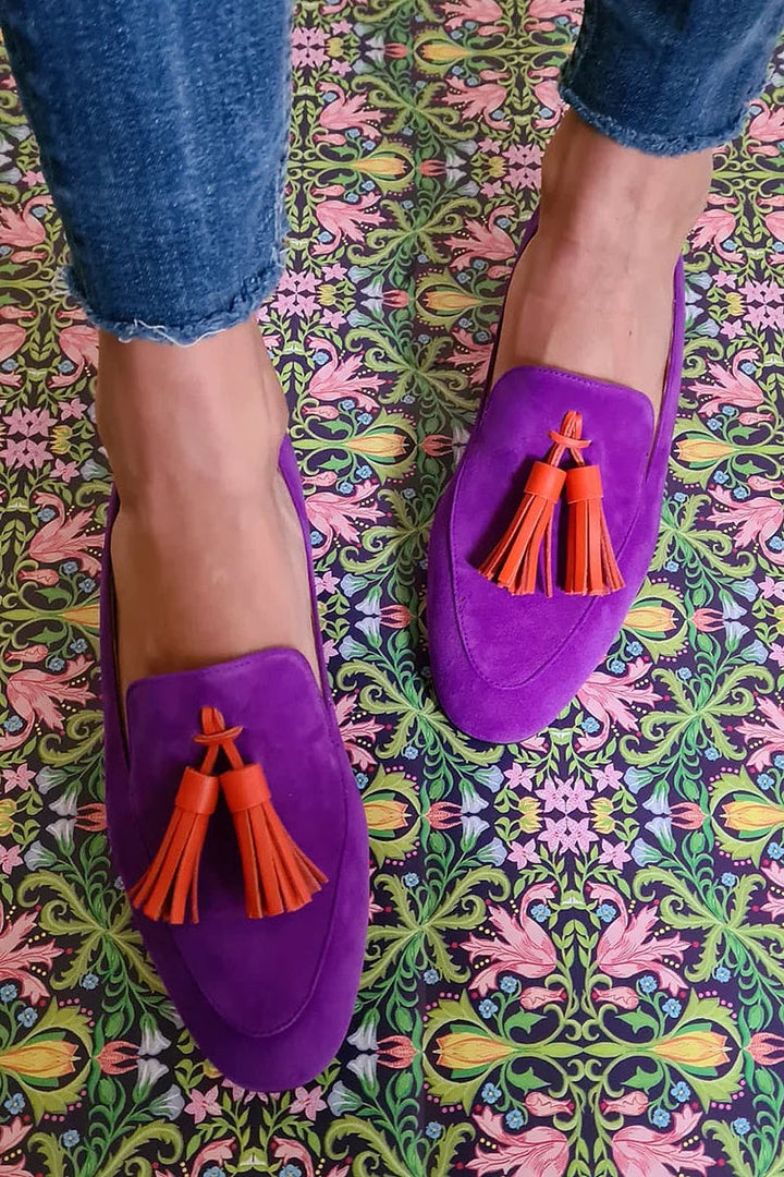 Violet | Tassel Loafers