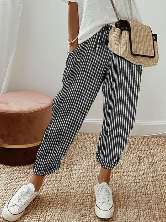 Comfortable and Elegant Flowing Pants
