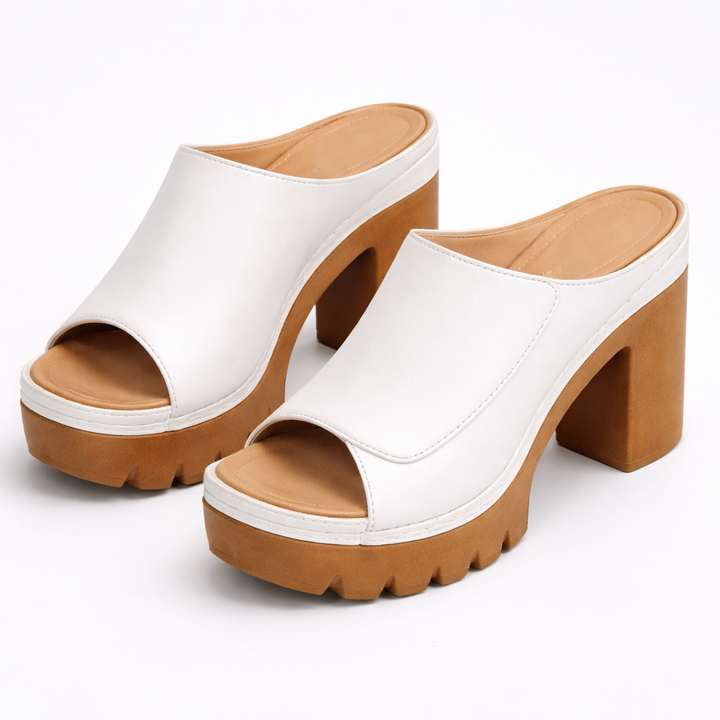 Platform Heeled Sandals