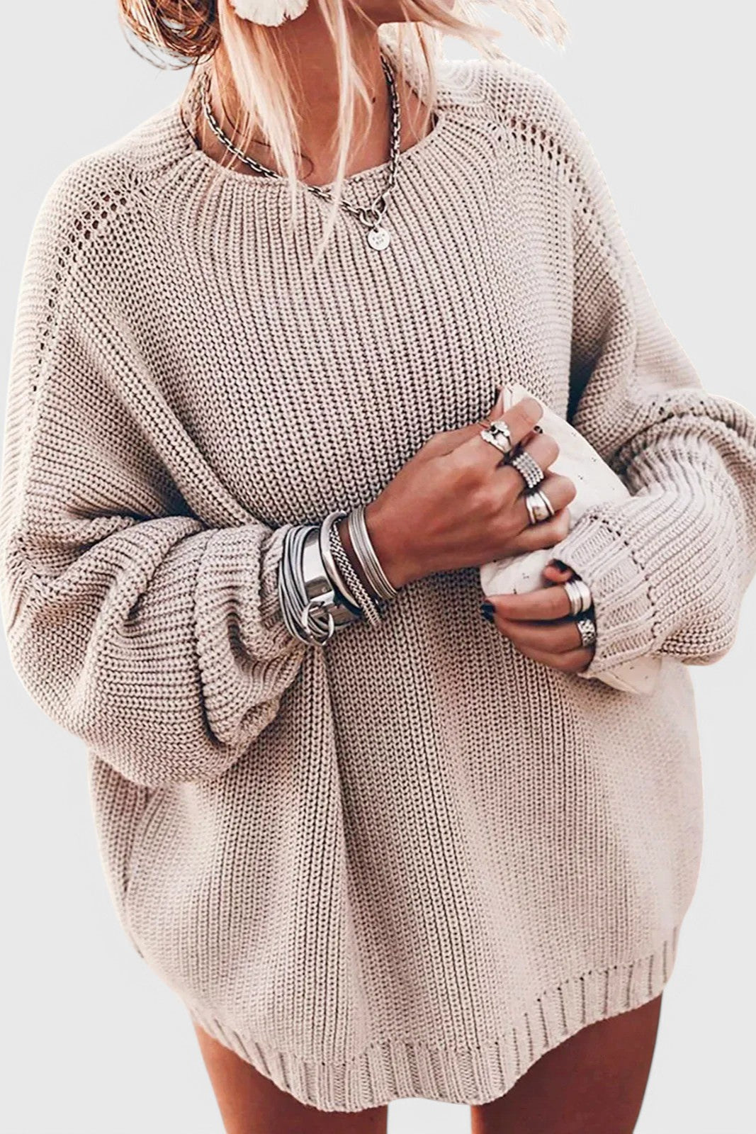 Relaxed Everyday Sweater