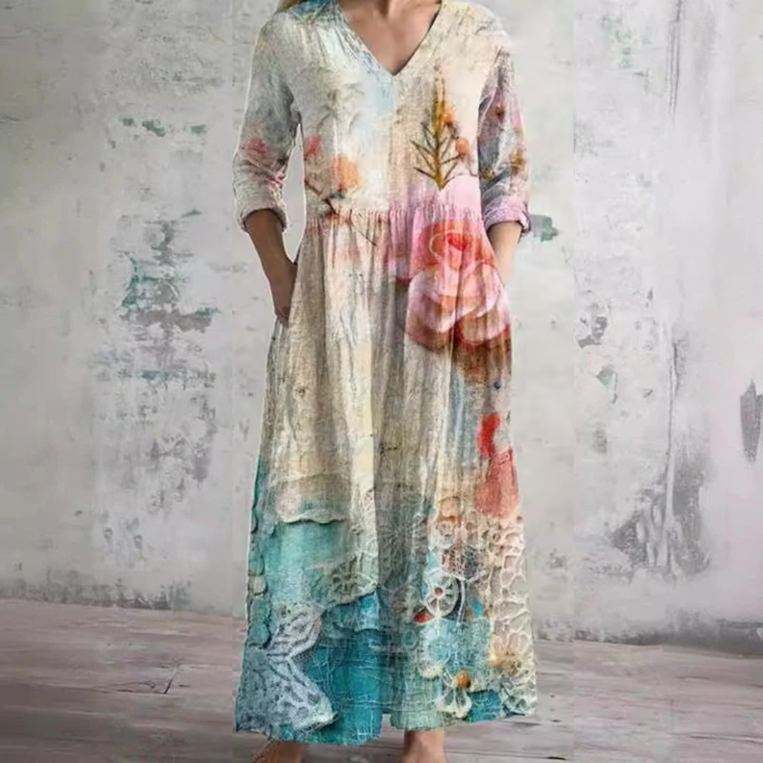 Patricia | Relaxed Floral Dress