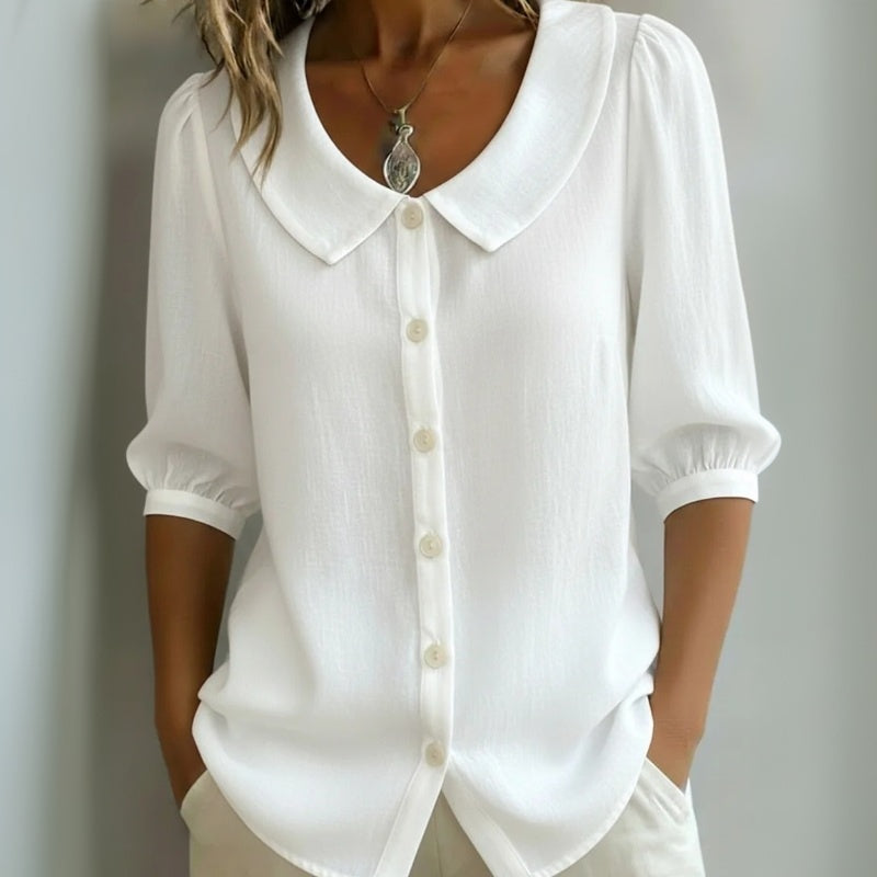 Casual Solid Color Shirt