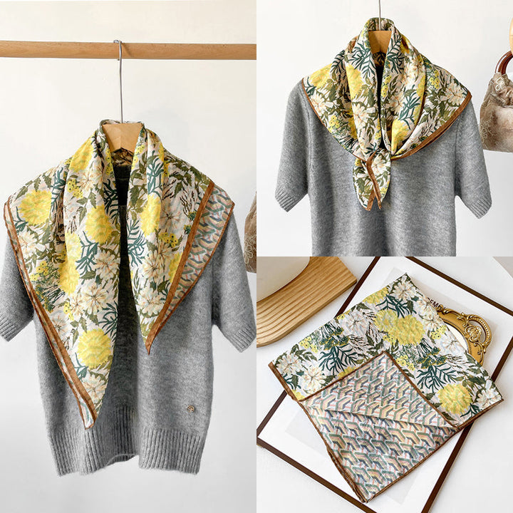 Fern | Casual Vintage Scarf