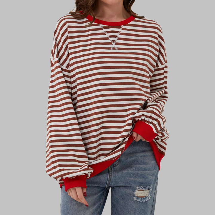 Luna Striped Sweater