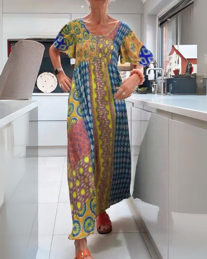 Ash™ - Colorful Boho Dress