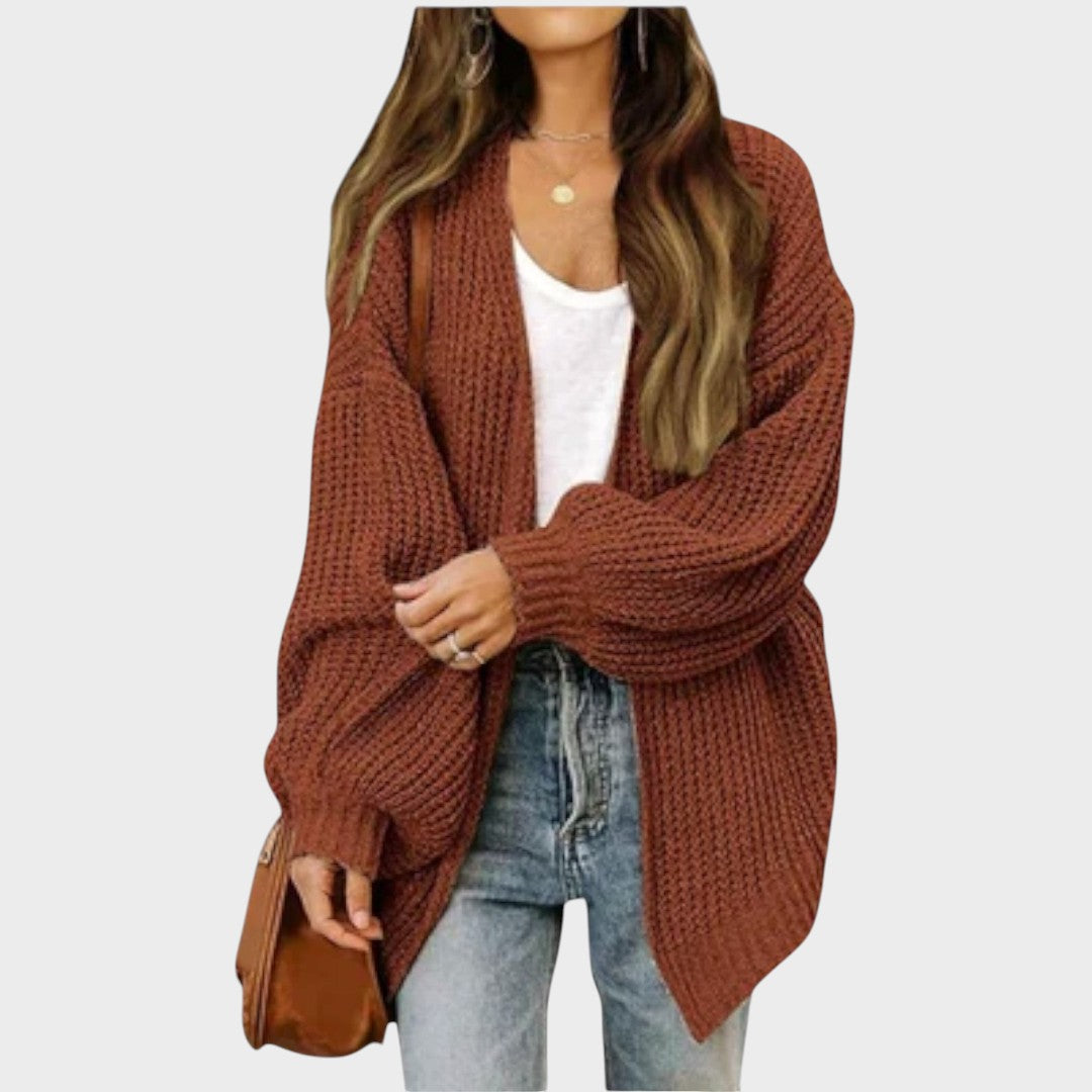 Open Knit Cardigan
