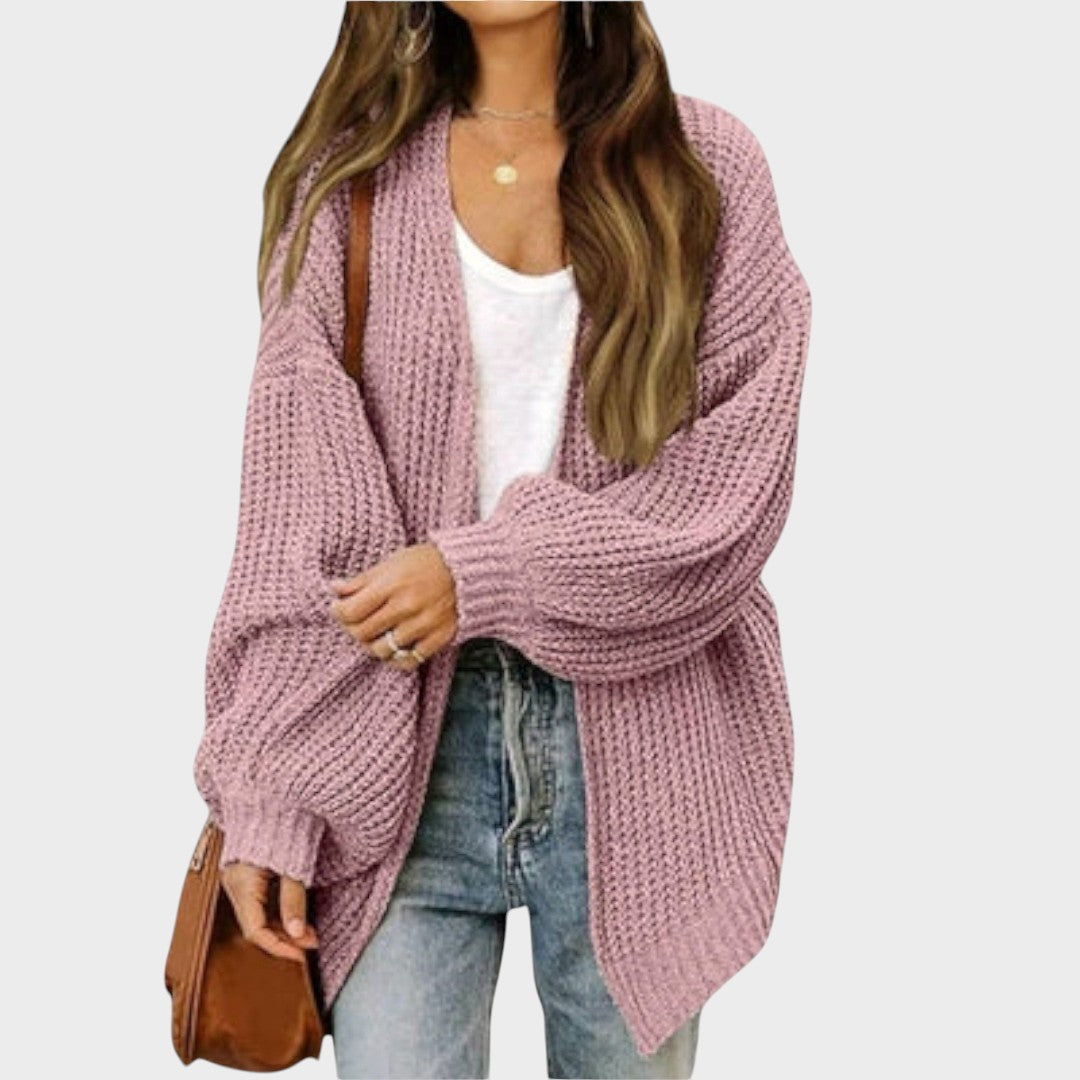 Open Knit Cardigan