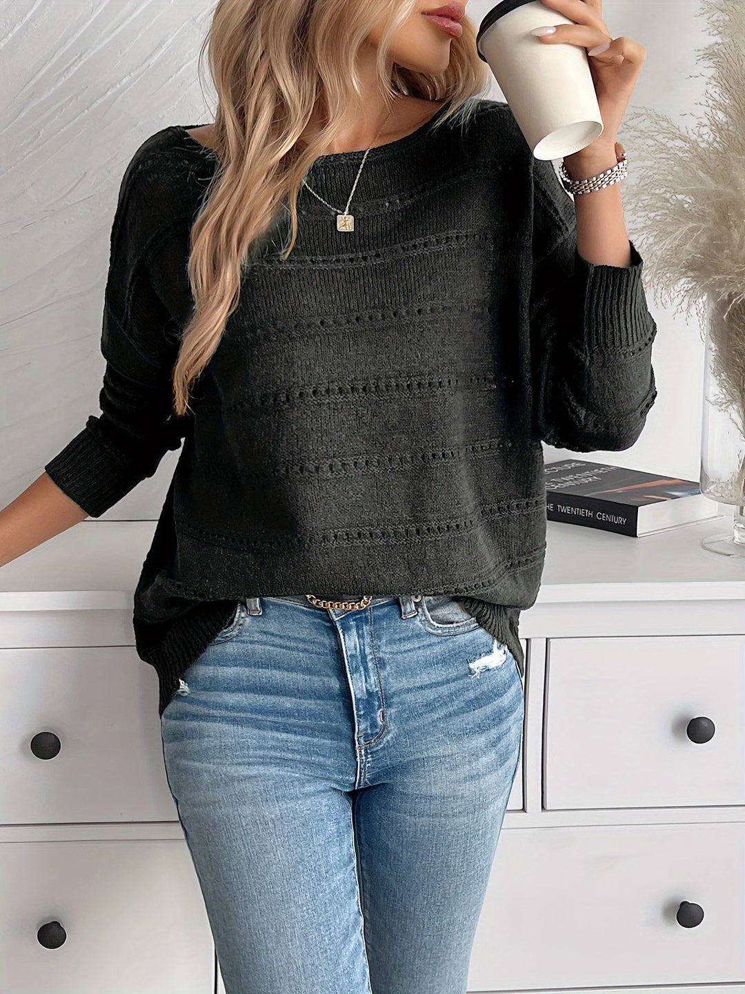 Cosy Knit Sweater