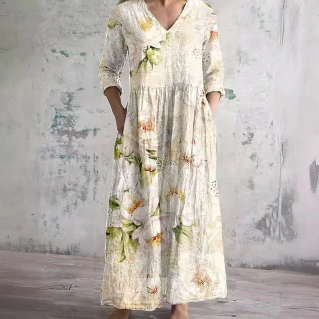 Anne | Relaxed Floral Dress
