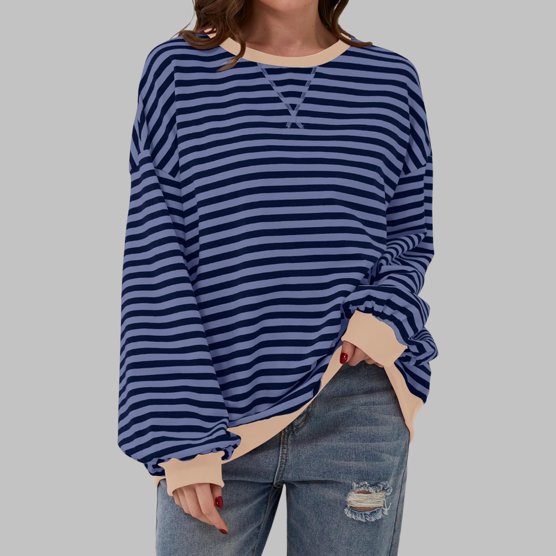 Luna Striped Sweater