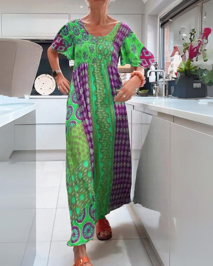 Ash™ - Colorful Boho Dress