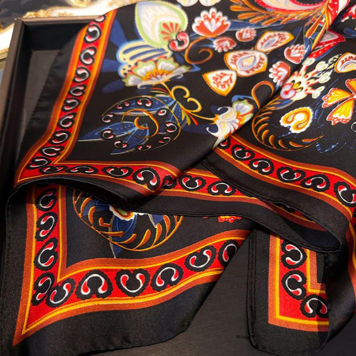 Hazel | Vintage Ethnic Style Scarf
