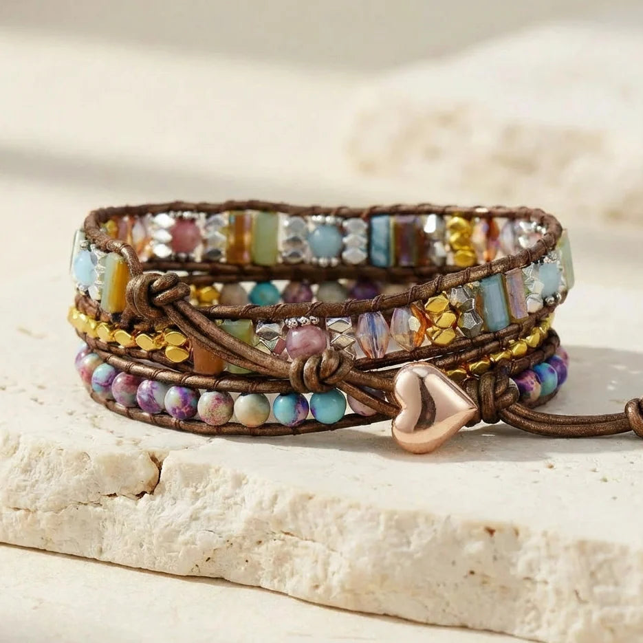Hazel | Rhodonite Empowerment Bracelet