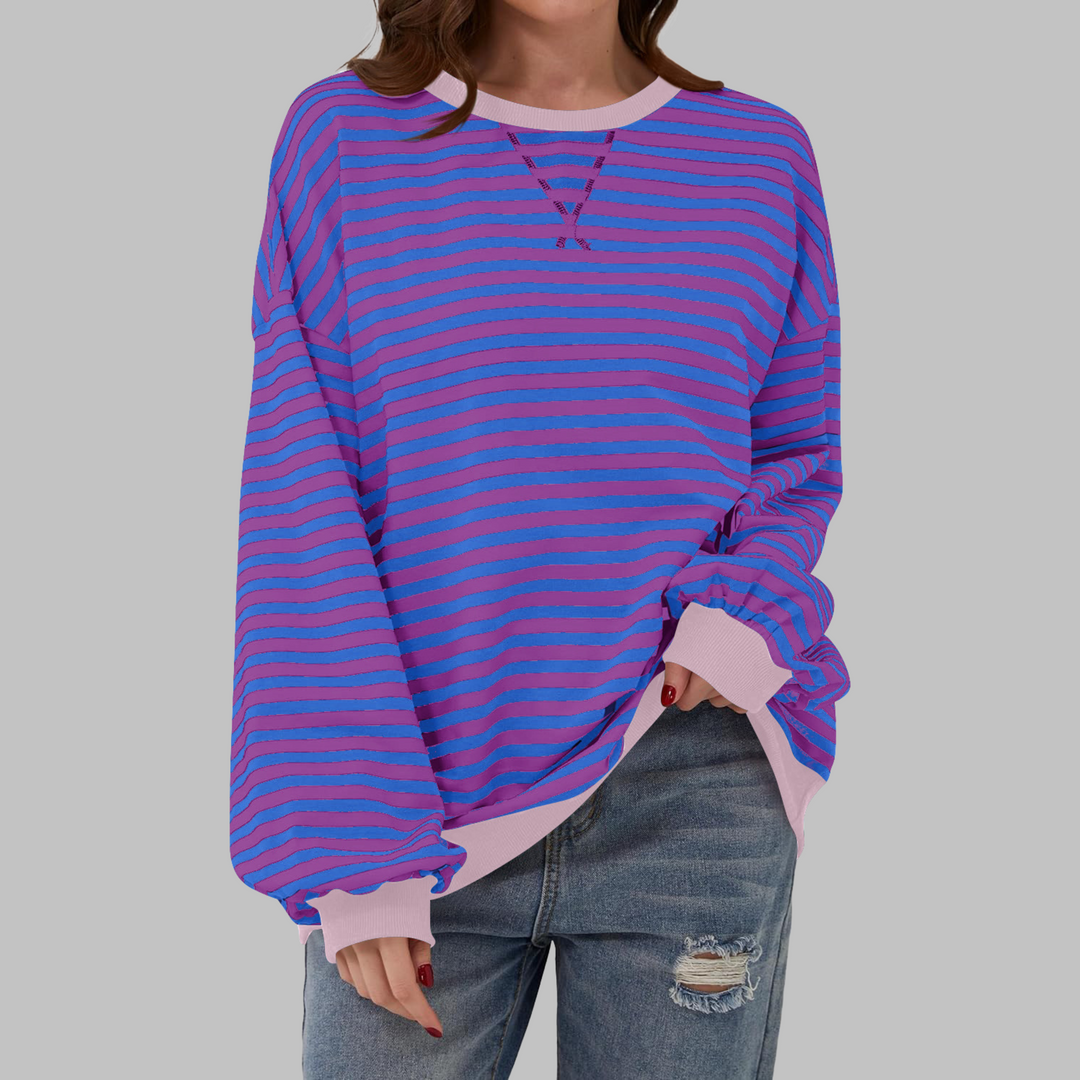 Luna Striped Sweater