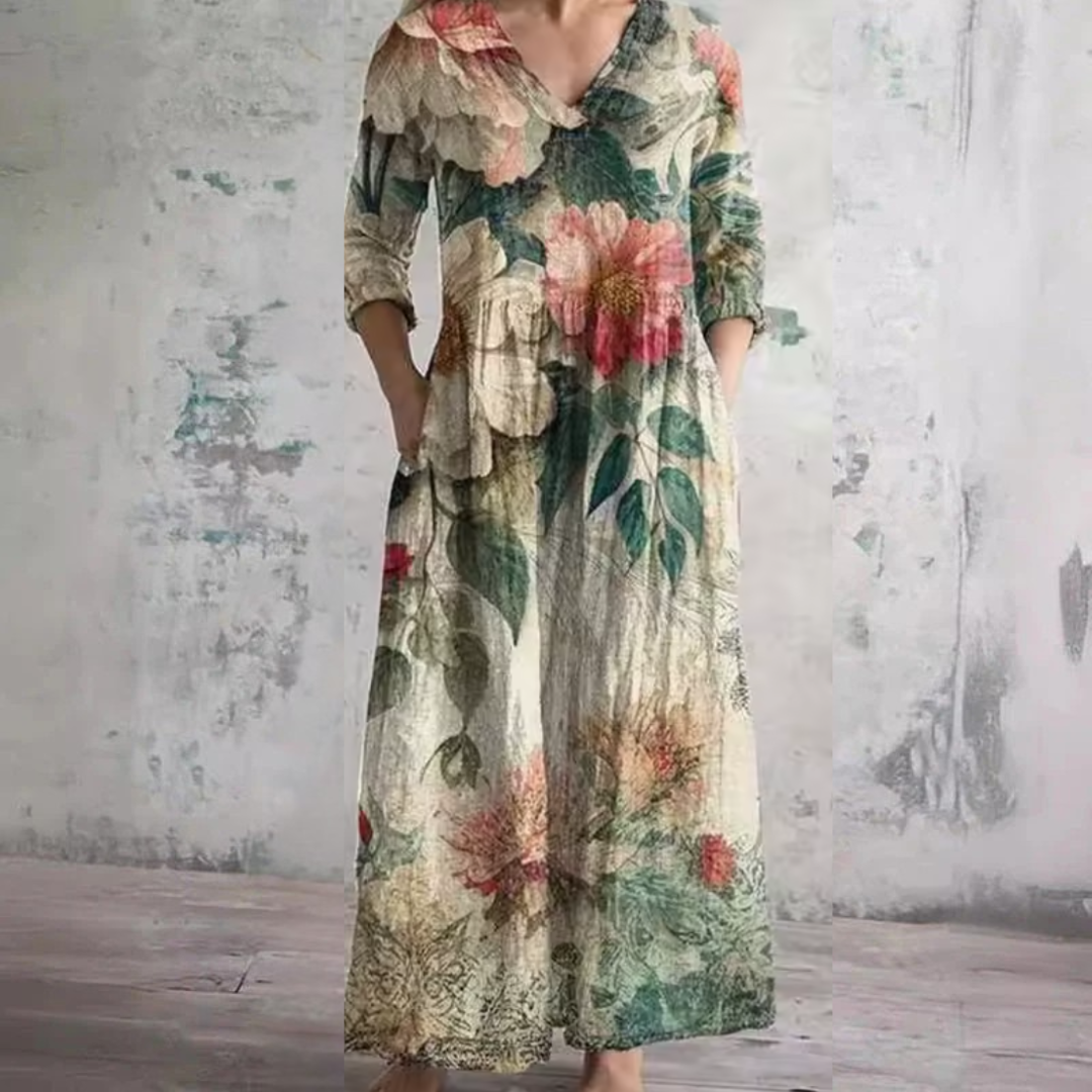 Tara | Relaxed Floral Dress