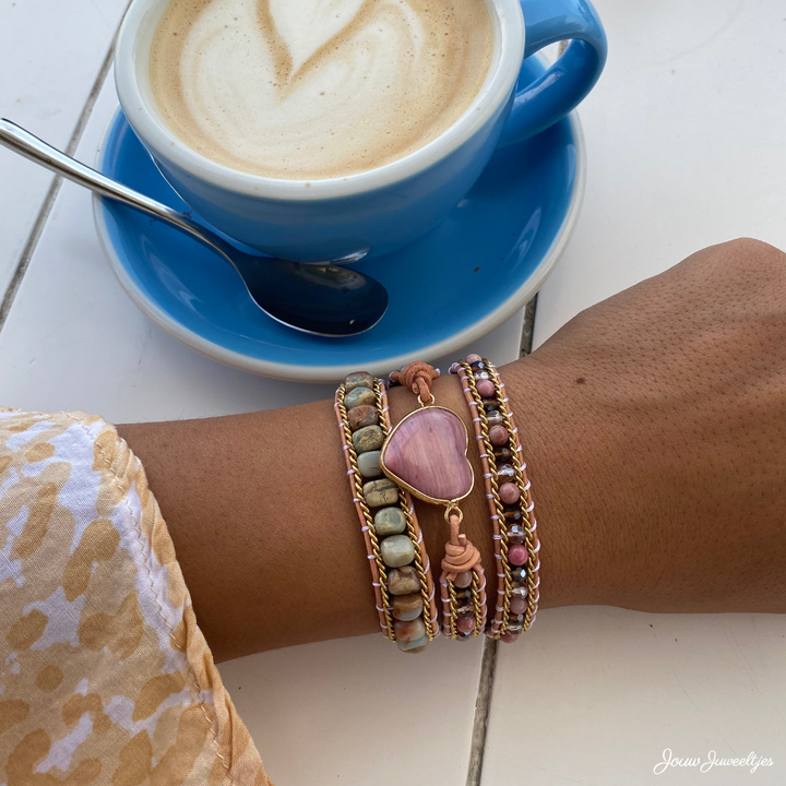 Rhodochrosite: The Heart Healing Stone