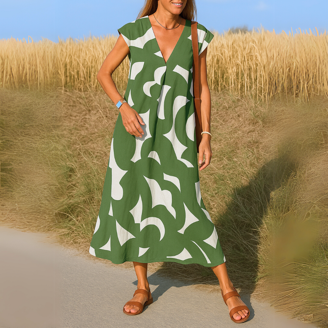Valenique | V-Neck Dress