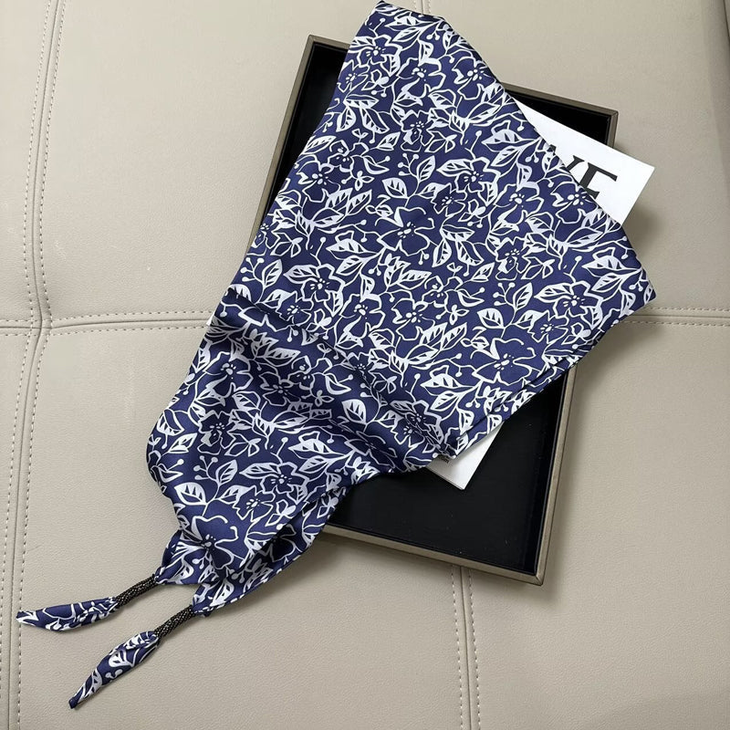 Aria | Elegant Floral Scarf