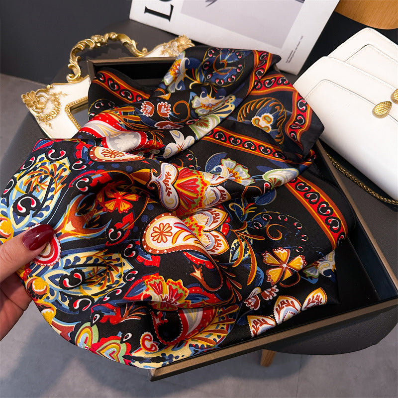 Hazel | Vintage Ethnic Style Scarf