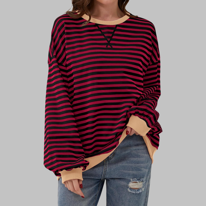 Luna Striped Sweater