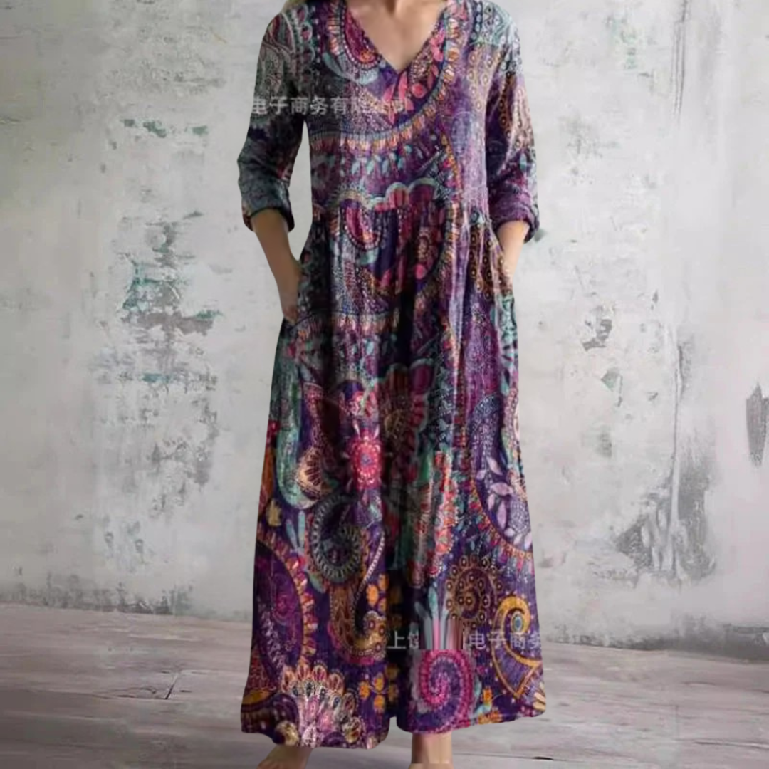 Mandy | Relaxed Floral Dress