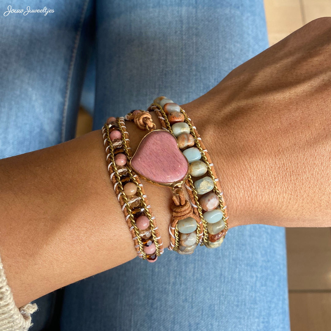 Rhodochrosite: The Heart Healing Stone