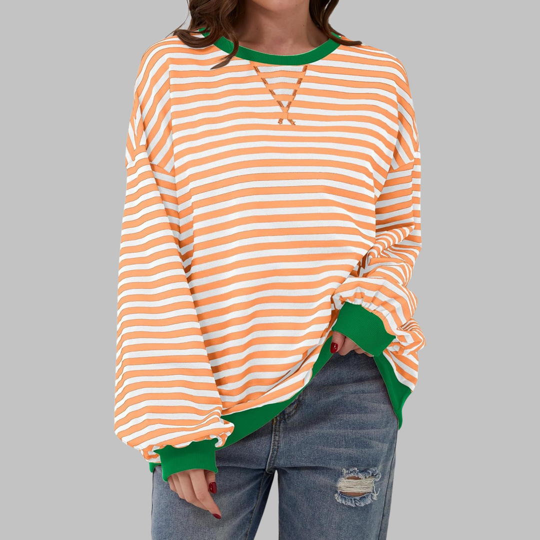 Luna Striped Sweater