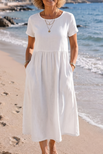 Naya | Airy Midi Dress