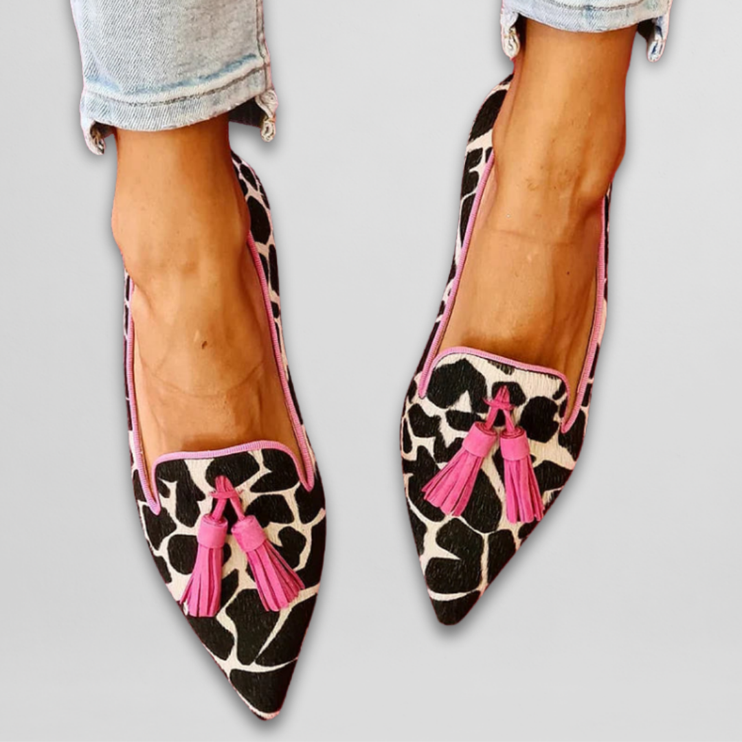 Tasselique | Statement Tassel Loafers