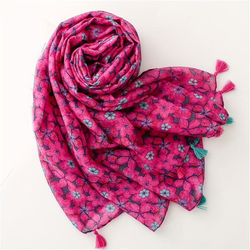 Sienna | Vintage Bohemian Scarf