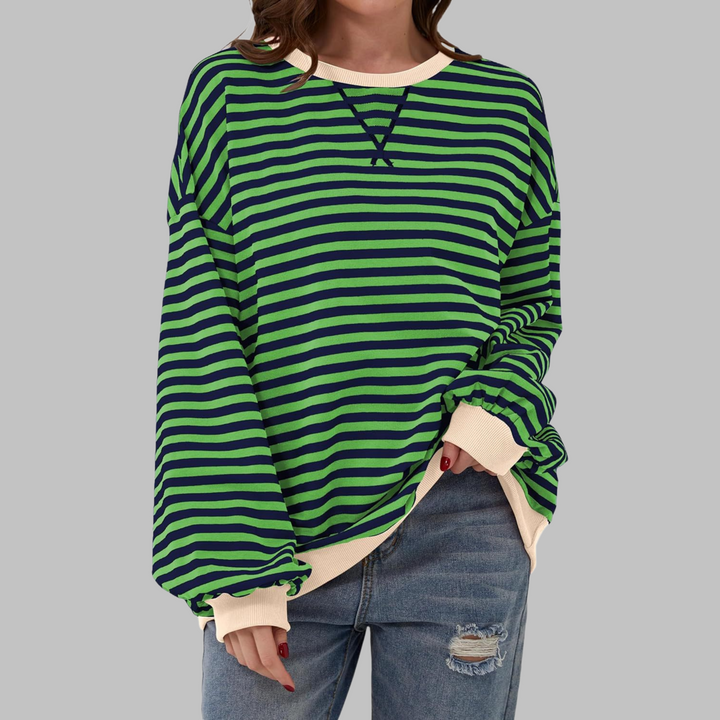 Luna Striped Sweater