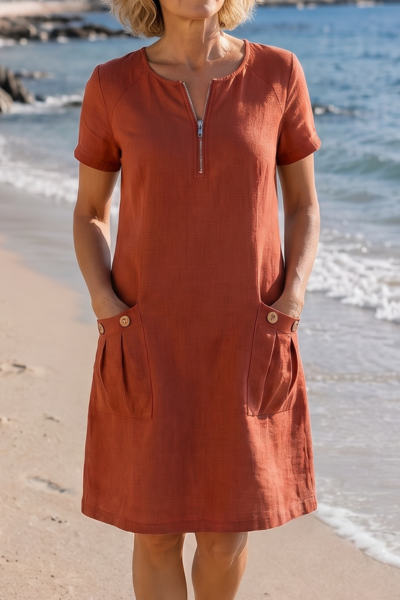Nayla | Summer Dress with Pockets