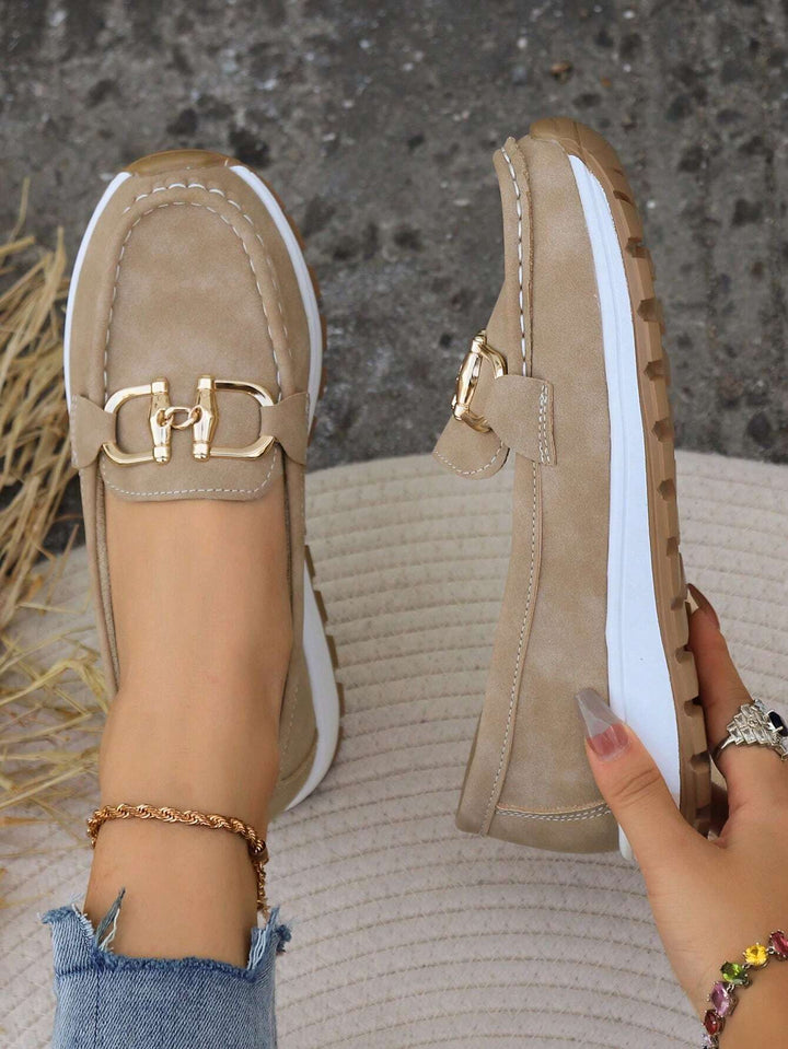 Elly | Stylish Buckle Shoes
