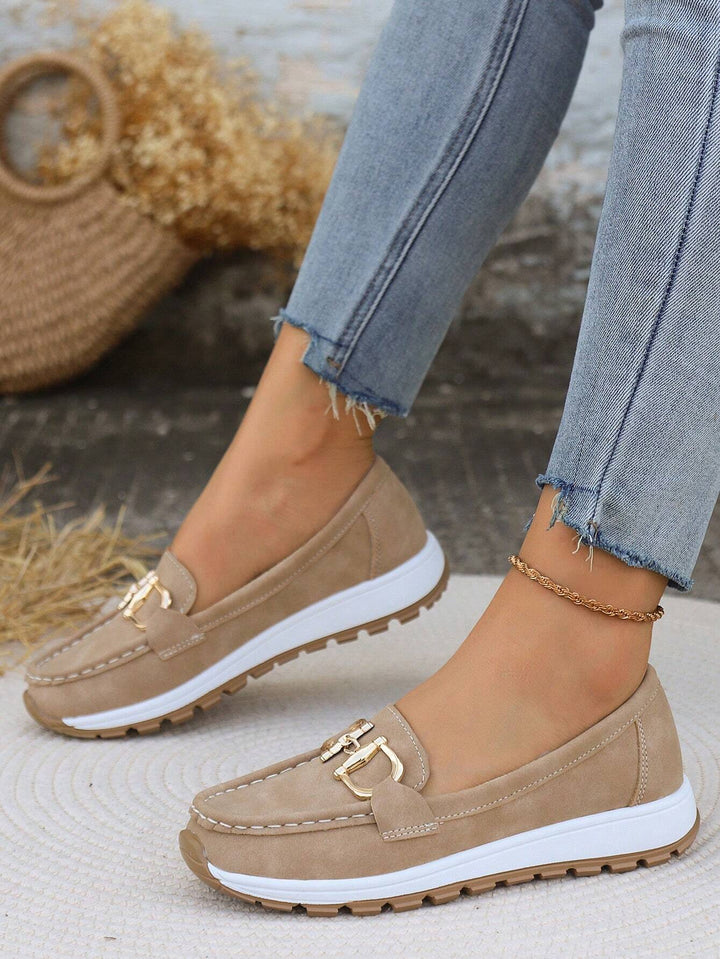 Elly | Stylish Buckle Shoes