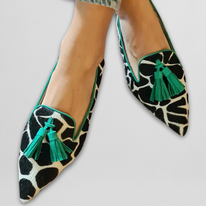 Tasselique | Statement Tassel Loafers