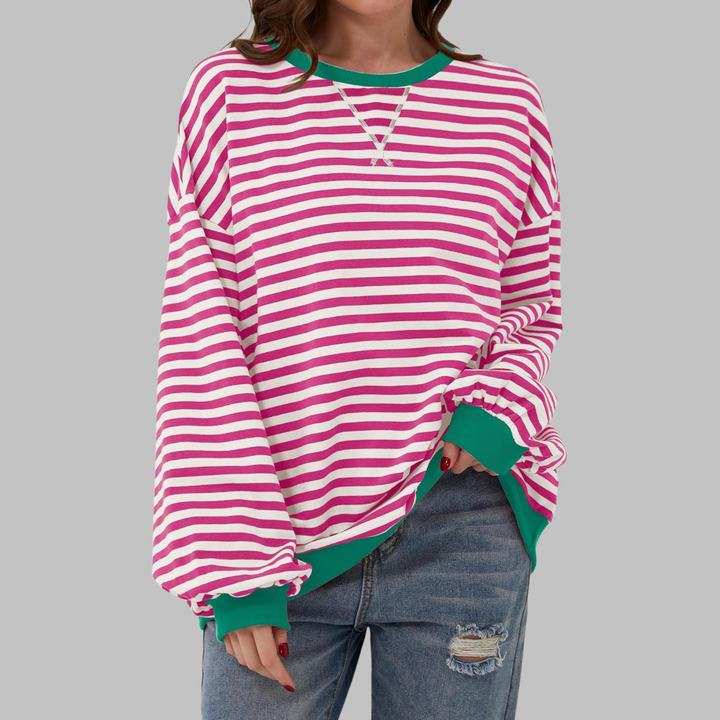 Luna Striped Sweater