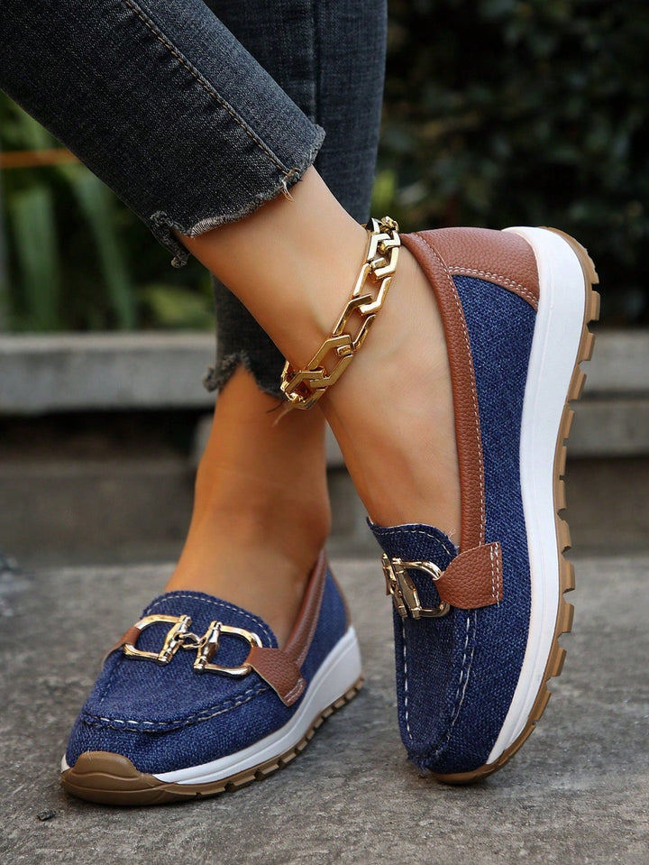 Elly | Stylish Buckle Shoes