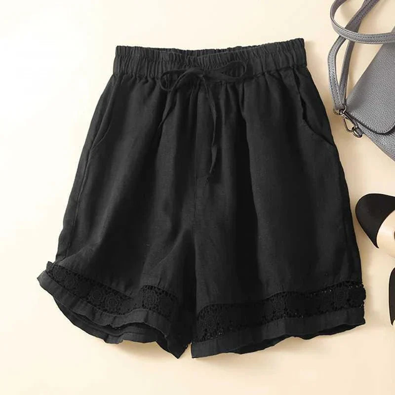 Amara Cotton Shorts